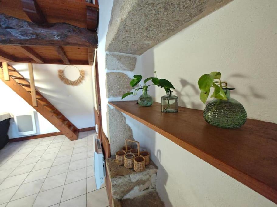 Logement Entier Style Chalet - 1 A 5 Pers - Langon  Extérieur photo