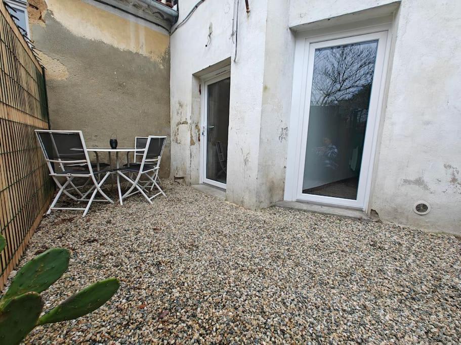 Logement Entier Style Chalet - 1 A 5 Pers - Langon  Extérieur photo